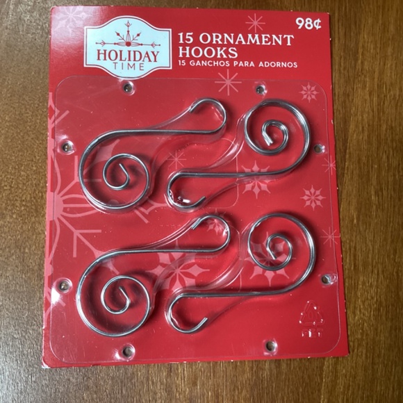 Christmas Decor Bundle: 3 Packs Ornament hooks/Ornaments - Picture 3 of 12